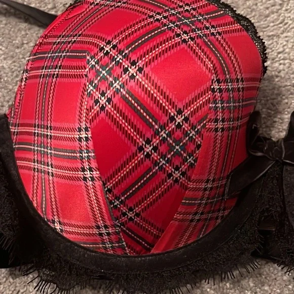 Dream Angels Demi & Thong 34DD/ Med NWT - Picture 9 of 10